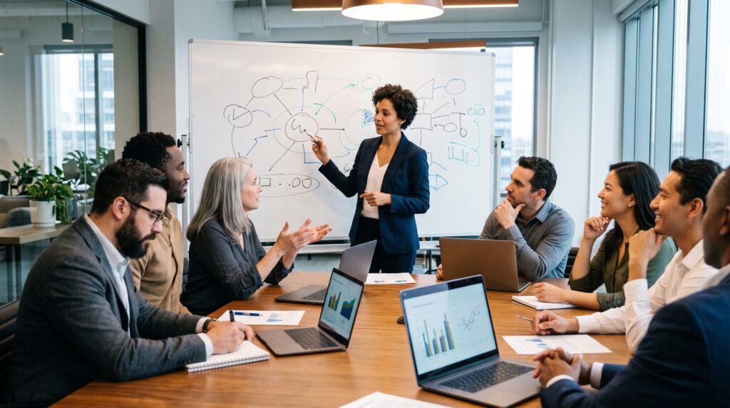 תמונת כותרת למאמר: Advisory Boards: הפתרון לבדידות ניהולית וקבלת החלטות אסטרטגיות